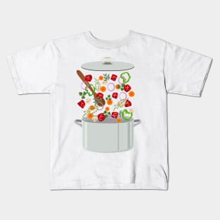 Stew Explosion! Kids T-Shirt